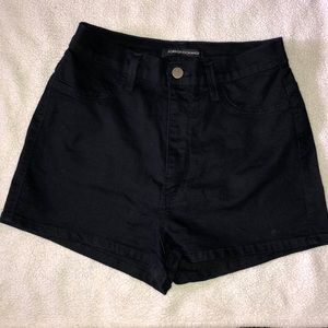 Navy Blue high waisted shorts